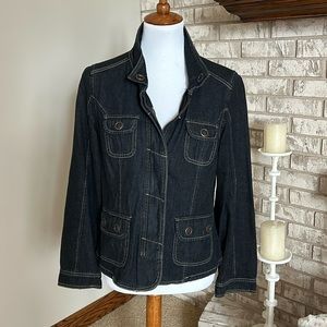 Bass denim jacket